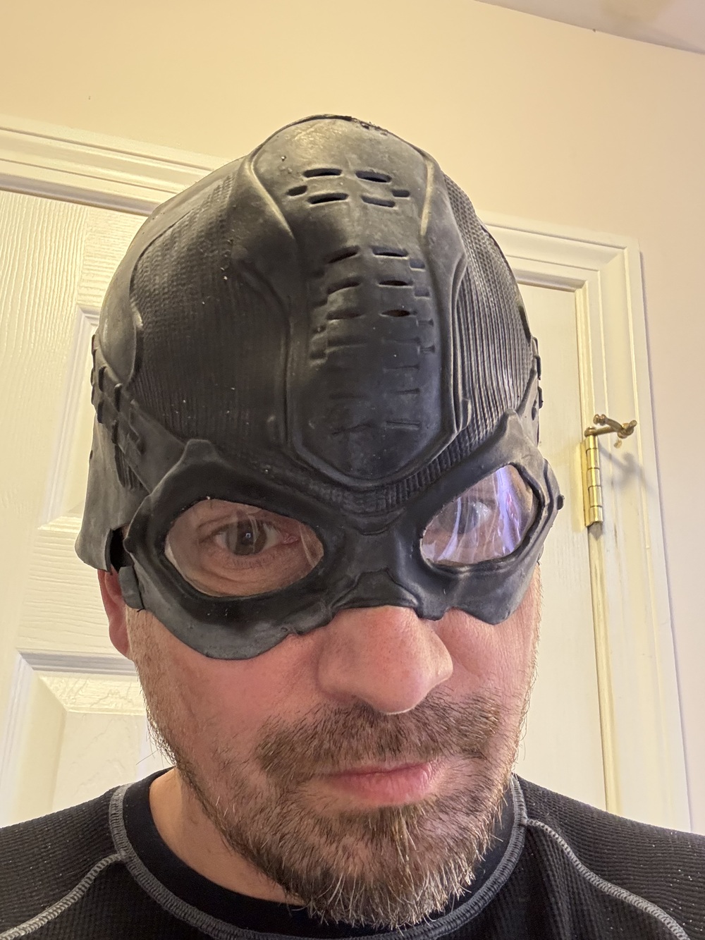Winter Soldier Bucky Barnes Cosplay Mask Goggles Captain America Men's Black
